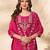 Designer anarkali suit with kurta ,pant , dupatta for women