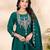 Designer anarkali suit with kurta ,pant , dupatta for women