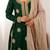 Designer sharara suit with kurta sharara dupatta for women