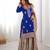 Designer sharara suit with kurta sharara dupatta for women