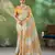 Yellow Color Weaving Zari Work Cotton art silk saree