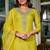 Liril color smart and trendy viscose rayon color casual kurta set