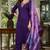 Voilet color smart and trendy viscose rayon color casual kurta set