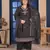 Black color smart embroidered plus size kurta set for smart girlie looks
