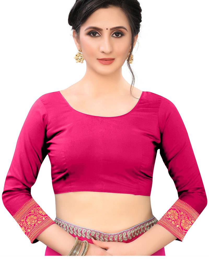 Elegant off-white embroidered kurti set with purple yoke design