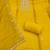 Yellow color viscose satin fabric designer ceremonial suit