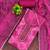 Pink color maslin fabric stylish partywear salwar kameez