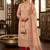 Maroon color ethnic partywear salwar kameez for ceremonial looks
