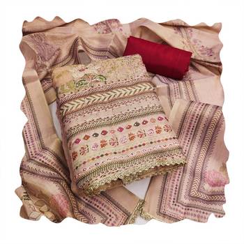 Maroon color ethnic partywear salwar kameez for ceremonial looks 2