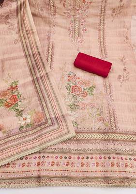 Maroon color ethnic partywear salwar kameez for ceremonial looks 3