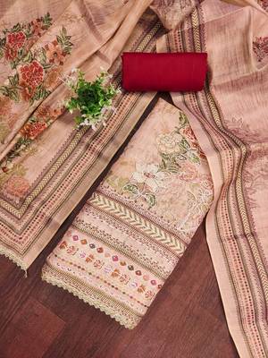 Maroon color ethnic partywear salwar kameez for ceremonial looks 4