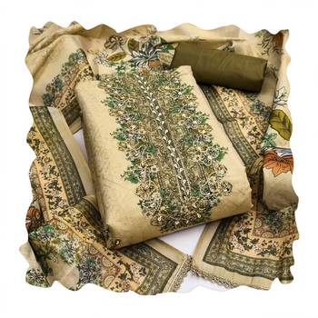 Pista color ethnic partywear salwar kameez for ceremonial looks 2
