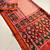 Red Color Lagadi Patta and weaved zari border Work Silk Patola Saree