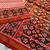 Red Color Lagadi Patta and weaved zari border Work Silk Patola Saree