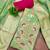 Pista color beautiful printed with hand work banarasi cotton fabric salwar kameez
