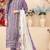 Purple color cotton fabric beautiful and stylish ceremonial salwar suit