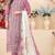 Pink color cotton fabric beautiful and stylish ceremonial salwar suit
