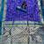 Blue Color Zari Woven  Silk Sarees