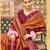 Rich and ethnic looking rust color woven soft silk saree