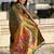 Mahendi color paithani silk fabric beautiful traditional rich saree
