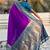 Purple color heavy  woven paithani gala designer soft silk saree