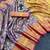 Purple Color Weaving  Zari Border silk saree 