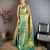 Yellow Color Weaving  Zari Border art silk saree 