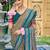 Rama color beautiful soft silk woven designer saree