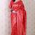 Pink color banarasi silk saree for graceful traditional looks saree