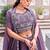 Mauve Rangoli Silk Lehenga with Heavy Moti, Beads & Sequins Embroidery