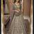 Champagne Gold Faux Georgette Lehenga with Heavy Sequins, Zari & Dori Work
