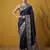Beautiful blue color glamorous partywear bollywood style saree