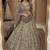 Champagne Gold Faux Georgette Lehenga with Heavy Sequins, Zari & Dori Work