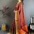 Maroon Color weaving butti work  tissue saree