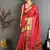 Rani Pink Color weaving butti work  tissue saree