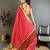 Rani Pink Color weaving butti work  tissue saree