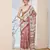 Pink color silk blended designer digital printed partywear saree