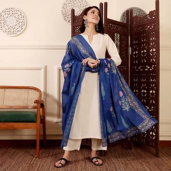 cream chanderi silk embroidered kurta sets 4