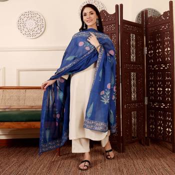 cream chanderi silk embroidered kurta sets 5