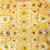yellow viscose rayon embroidered kurta sets