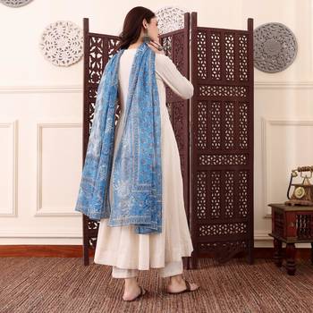 cream chanderi silk embroidered kurta sets 3