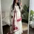 white silk blend embroidered kurta sets