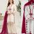 white rayon embroidered kurta sets