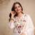 white chanderi embroidered kurta sets