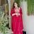 PINK silk blend embroidered kurta sets