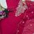 PINK silk blend embroidered kurta sets