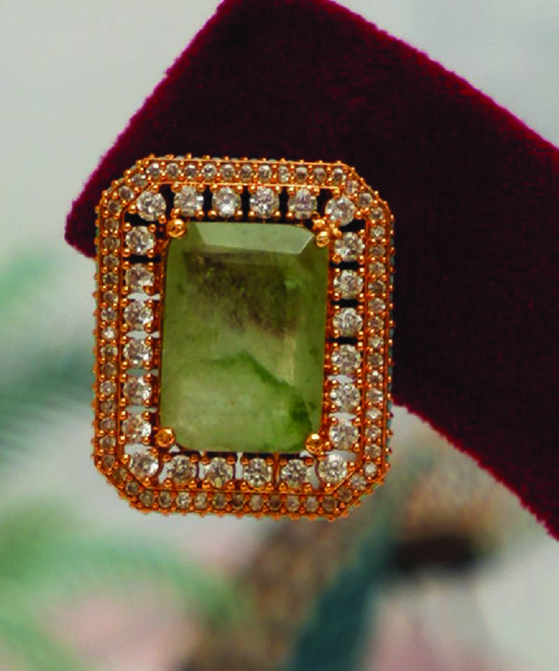 Gold plated kundan multicolor stones choker necklace set