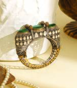 Zircon green stone royal kada