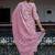 Light-pink] embroidered cotton salwar suit