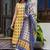 Yellow embroidered cotton salwar suit